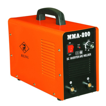 Soldador del MMA del inversor de la CC 200AMP (MMA-200)